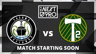 LIVE STREAM MLS NEXT PRO Tacoma Defiance vs Portland Timbers 2  Sept 8 2024 [upl. by Kovacs]