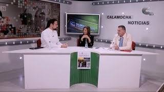 Calamocha Noticias entrevista a Sonia Palacio y Juan Ignacio Ibáñez [upl. by Annaj137]