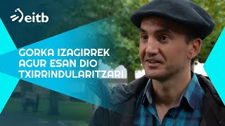 Gorka Izagirrek agur esan dio txirrindularitzari [upl. by Garbe]