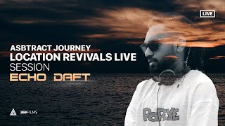 Abstract Journey  Echo Daft Exclusive Live Session  Apollo  Corundum Breeze Rooftop Negombo 🇱🇰 [upl. by Sheya]