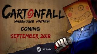 Cartonfall Announcement trailer [upl. by Ajnek]