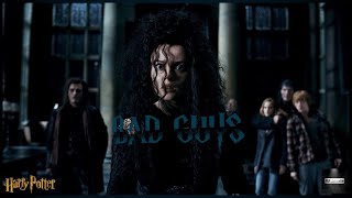 Bellatrix Lestrange  Bad Guys  EDITMMVAMV Special week 100 subs [upl. by Egiarc]