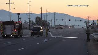 Pedestrian Killed on Bear Valley Road in Hesperia [upl. by Twyla]