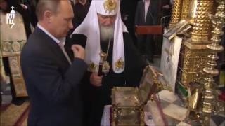 Orthodox Patriarch of Moscow Cyrils Visit to Mount Athos [upl. by Eivla]