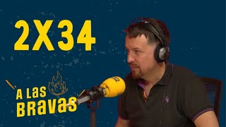 A las Bravas 02x34  Pablo Iglesias [upl. by Erbma]