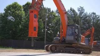 Starting Your Hammer  NPK Hydraulic Hammer Service Instructional [upl. by Dranoc]