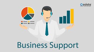 Business Support Services  Small Business Support  Ossisto  Outsource2Ossisto [upl. by Nirtiak]