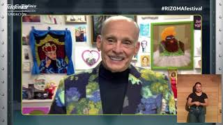 Encuentro surrealista con John Waters  RIZOMAfestival [upl. by Gosselin157]