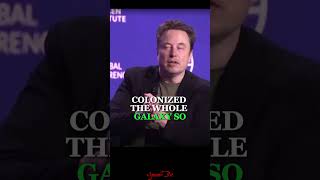 Elon Musk Galactic Colonization Its Only a Matter of Time 🚀🌌 elonmusk shortspeeches shorts [upl. by Akihsay]