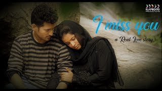 I Miss You A Love Tale of Hindu Boy and Muslim Girl Latest Independent Movie 2018 Official  Vamsi [upl. by Yral]