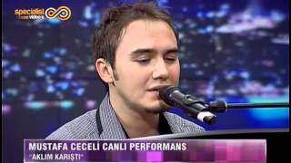 Mustafa Ceceli  Aklım Karıştı Canlı Performans [upl. by Mohamed]