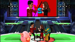 Wil Vs Larren PokeMMO [upl. by Elvia]