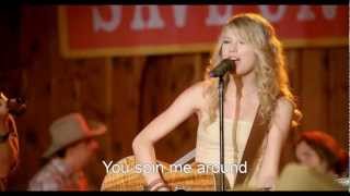 HD Taylor Swift  Crazier Hannah Montana The Movie Lyrics On Screen [upl. by Nemra]