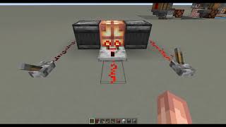 Minecraft Copper Bulb XORXNOR Gate [upl. by Nibbs]