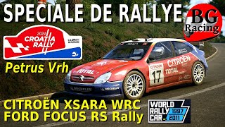 Xsara WRC 2003 Croatia Rally EA Sports WRC [upl. by Simmie860]