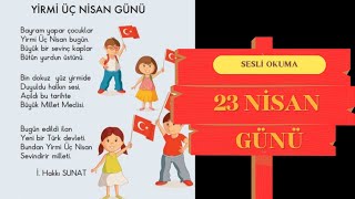 2Sınıf Türkçe Ders Kitabı  23 Nisan Günü Tüm Etkinlikler [upl. by Nylodnew689]