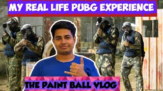 Real Life PUBG Experience 🤯 Paintball Vlog [upl. by Vyner783]