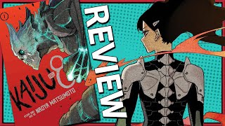 Kaiju No8 Volume 1  Manga Review [upl. by Rhonda]