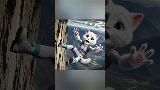 ai cat sad story cat cute shorts kittentrendingytshorts catcute cartoon funny kitty [upl. by Eeliram]