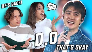 we need exo Waleska amp Efra react to Doh Kyungsoo  Thats Okay LIVE in 2022 [upl. by Erwin]