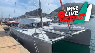 Marviviendo live 452 Catamaran Excess 11 [upl. by Attehcnoc]