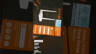 Tenda N301 Unboxing Review shorts tenda router [upl. by Jone]