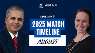 2025 Match Timeline August  Essential Tips for ERAS Application 2024 [upl. by Llenra]