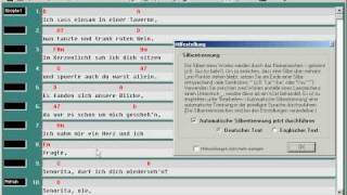 EasyLyrics  Arbeiten mit Midifiles 23 [upl. by Abijah]