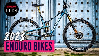 The Hottest Enduro Bikes Of 2023 [upl. by Eceirahs]