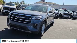 2025 Ford Explorer ACTIVE RWD NEW USED 6307 [upl. by Seravart]