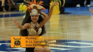 Myshka 811 Tamahine Solo Competition  Hura Tahiti 2013 [upl. by Aiken579]