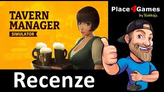 Tavern Manager Simulator  CZ RECENZE [upl. by Ngo]