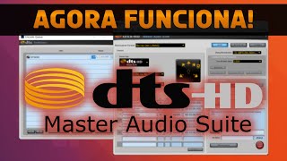 DTSHD Master Audio Suite Encoder  Instalação [upl. by Shamma753]