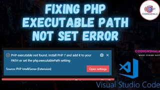 php executable not found you need php 7 installed and in your path  how to fix this error [upl. by Bourgeois640]