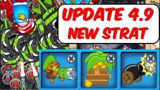 A New OP Bomb Strategy  BTD Battles update 49 [upl. by Noled]