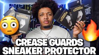 HOW TO PROTECT YOUR SNEAKERS  BEST CREASE GUARDS REVIEW 👟🔥 [upl. by Eves]