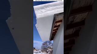 During winter in Switzerland everything is covered with snow  😱 shortvideo amazingfacts [upl. by Merriott773]