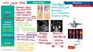 Urología  Urolitiasis [upl. by Lawler]