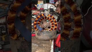 Fan coil part 2 vairalvideo youtubeshorts machine elctrical reelsvideo vairalshort [upl. by Nirad94]