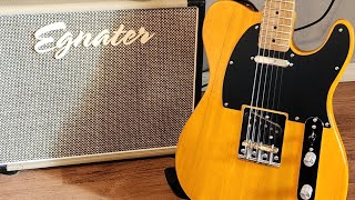 Cheapest Telecaster kit on Amazon [upl. by Eimmas]