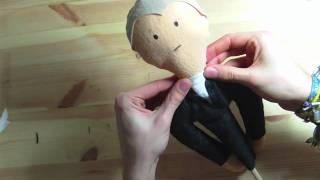 How to make hand puppets tutorial part 2 [upl. by Wivinia]