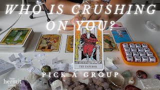 💕Who Is Crushing On You Their Intentions  YOUR Feelings 🥹 Pick A Crystal 💎 Tarot Reading 🔮 [upl. by Christan]