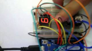 Laboratorio 4 Display  Pulsadores  Interrupciones con Arduino [upl. by Atterbury203]