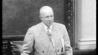 President Eisenhower discusses the Geneva Conference and Open Skies [upl. by Cahilly]