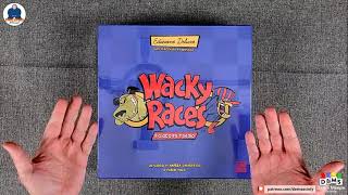 UNBOXING WACKY RACES  Deluxe Edition   Board Game  indabox [upl. by Mundt]