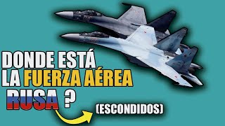 La Fuerza Aérea rusa sigue desaparecida en Ucrania [upl. by Annodam]