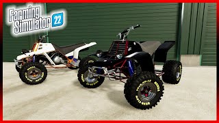 BUILDING TWO YAMAHA BANSHEES FOR CUSTOMERS BADDEST ATV EVER  DEALERSHIP RP [upl. by Ial160]