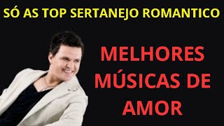 Top Sertanejo Romântico 2024 ❤️ Playlist de Amor ❤️ sertanejoromantico [upl. by Acirem]