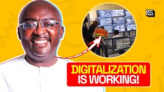 Digitalization Is Working In Ghana🇬🇭 [upl. by Avrenim123]