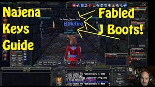 EverQuest Najena Keys Guide  Fabled JBoots [upl. by Inalel499]